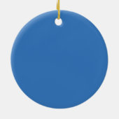 Gedulds-Laden Keramik Ornament (Hinten)