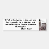 Geduldsernte, Autoaufkleber (Vorne)