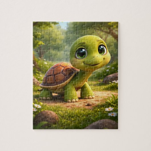 Geduldsspiel Puzzle (Vertikal)