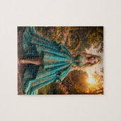 Geduldsspiel Puzzle (Horizontal)