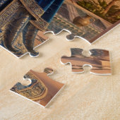 Geduldsspiel Puzzle (Seite)