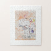 Geduldsspiel Puzzle (Vertikal)