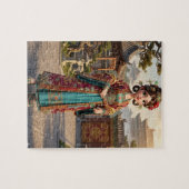 Geduldsspiel Puzzle (Horizontal)