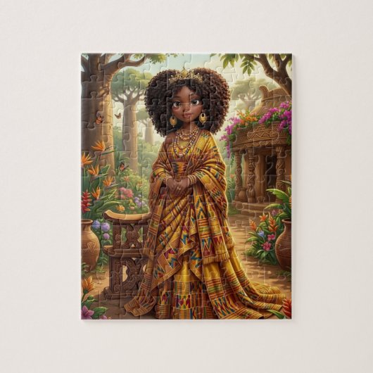 Geduldsspiel Puzzle (Vertikal)