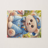 Geduldsspiel Puzzle (Horizontal)