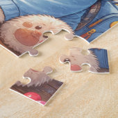 Geduldsspiel Puzzle (Seite)