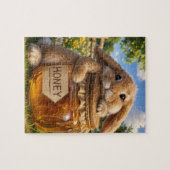 Geduldsspiel Puzzle (Horizontal)