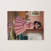 Geduldsspiel Puzzle (Horizontal)