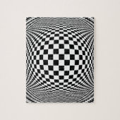 Geduldsspiel Puzzle (Vertikal)