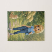 Geduldsspiel Puzzle (Horizontal)