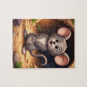 Geduldsspiel Puzzle (Horizontal)