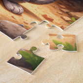 Geduldsspiel Puzzle (Seite)
