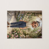 Geduldsspiel Puzzle (Horizontal)