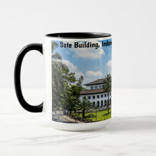 Gedung Sate Bandung Indonesia Erbe  Tasse