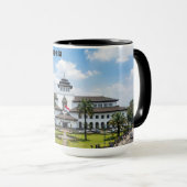 Gedung Sate Bandung Indonesia Erbe  Tasse (VorderseiteRechts)