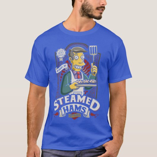 Gedünsteter Schinken Freund T-Shirt (Vorderseite)
