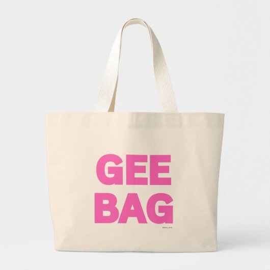 Gee Bag - Irish Designs - Irish Phrases Jumbo Stoffbeutel (Vorne)