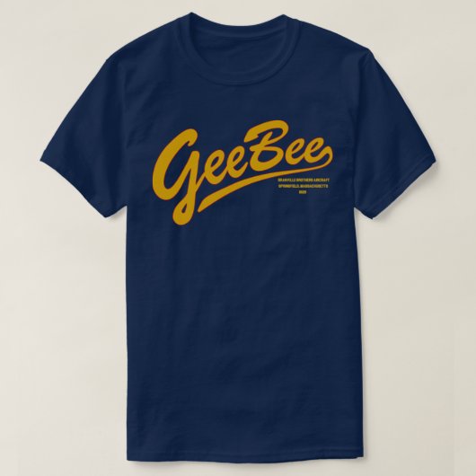 GEE BEE 2 OF T-Shirt (Design vorne)