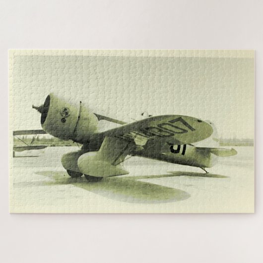 Gee Bee Q.E.D. Puzzle (Horizontal)
