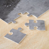 Gee Bee R-1 No.11 - Goldener Luftschiff Puzzle (Seite)