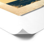 Gee Bee Race Programm Poster (Ecke)