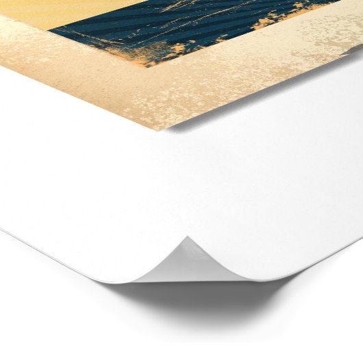 Gee Bee Race Programm Poster (Ecke)