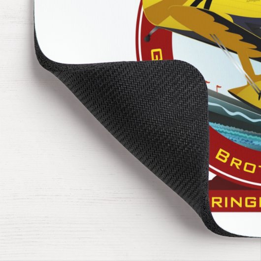 Gee Biene Z Mousepad (Ecke)