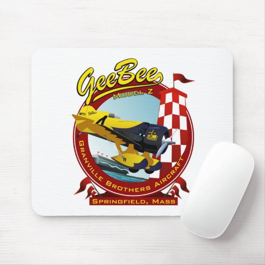 Gee Biene Z Mousepad (Mit Mouse)