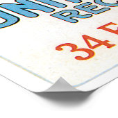 Gee I Wish Ich wäre ein Mensch Poster (Ecke)