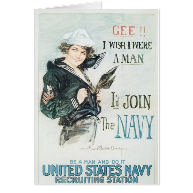 Gee!! Ich wünsche, dass ich ein Mann war (Vorne)