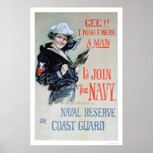 Gee!! Ich wünsche, dass ich war ein Mann (US02281 Poster