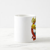 Gee Rennläufer der Bienen-Z Kaffeetasse (Mittel)