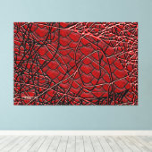 GEE STRINGS Canvas Print Leinwanddruck (Insitu (Holzboden))