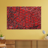 GEE STRINGS Canvas Print Leinwanddruck (Insitu (Wohnzimmer))