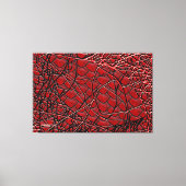 GEE STRINGS Canvas Print Leinwanddruck (Vorderseite)