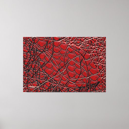 GEE STRINGS Canvas Print Leinwanddruck (Vorderseite)