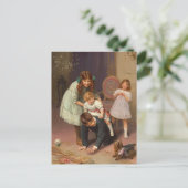 Gee-Up | Arthur John Elsley Postkarte (Stehend Vorderseite)