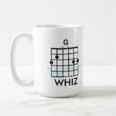 Gee Whiz-Gitarren-Tasse Kaffeetasse (Links)
