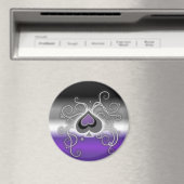 Geebots Ass-Pik ragt Stolz-Flag-Magnet anpassbar Magnet (In Situ (Geschirrspüler))