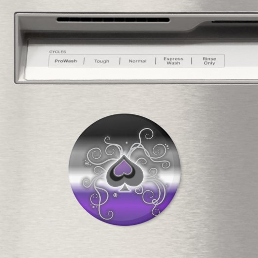 Geebots Ass-Pik ragt Stolz-Flag-Magnet anpassbar Magnet (In Situ (Geschirrspüler))