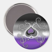 Geebots Ass-Pik ragt Stolz-Flag-Magnet anpassbar Magnet (Vorderseite/Rückseite)