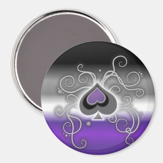 Geebots Ass-Pik ragt Stolz-Flag-Magnet anpassbar Magnet (Vorderseite/Rückseite)