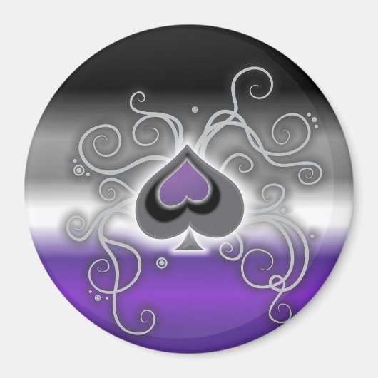 Geebots Ass-Pik ragt Stolz-Flag-Magnet anpassbar Magnet (Vorne)