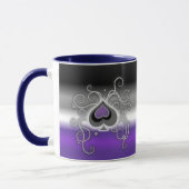 Geebots Asspatenlogostolz-Flaggen-Tasse Tasse (Links)