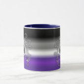 Geebots Asspatenlogostolz-Flaggen-Tasse Tasse (Zentrum)