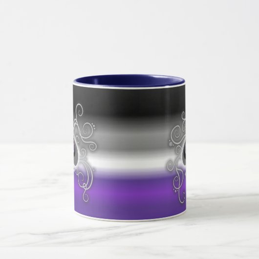 Geebots Asspatenlogostolz-Flaggen-Tasse Tasse (Zentrum)