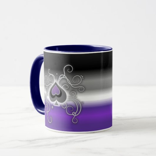 Geebots Asspatenlogostolz-Flaggen-Tasse Tasse (Vorderseite Links)