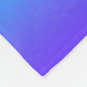 Geebots Pansexual Pan-Farbsteigungs-Stolz-Flagge Fleecedecke (Ecke)