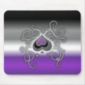 Geebots Spatenas färbt Stolzflagge mousepad (Vorne)