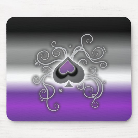 Geebots Spatenas färbt Stolzflagge mousepad (Vorne)